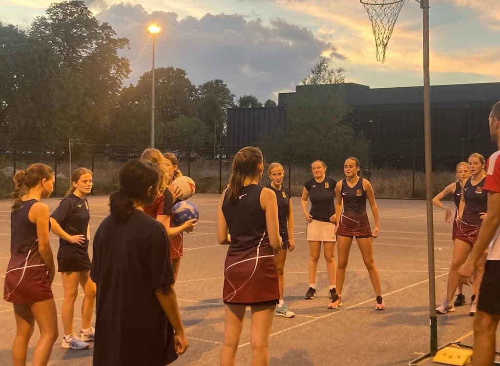 Netball junior club (training), The Spencer Club