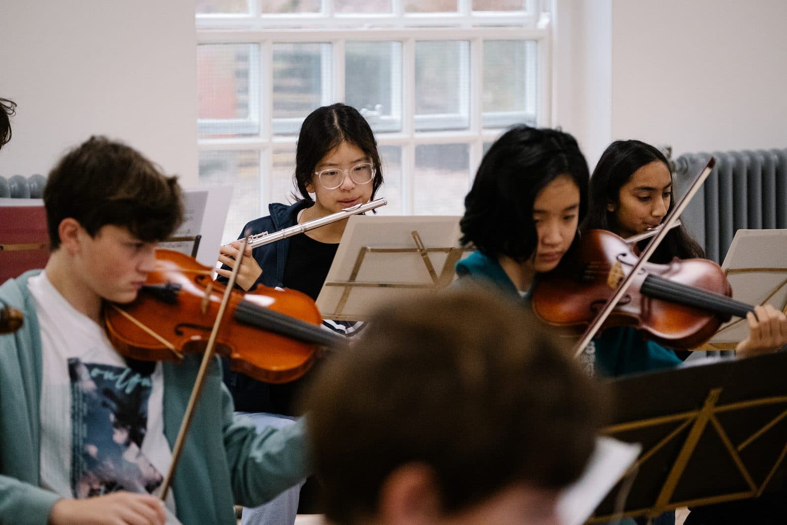 Hurwitz Chamber Players (flagship orchestra), Youth Music Centre