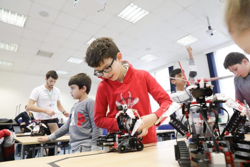 Face-to-Face Coding & Robotics Summer Camps