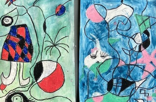 6 Weeks - Mixed Media, Hampstead School of Art