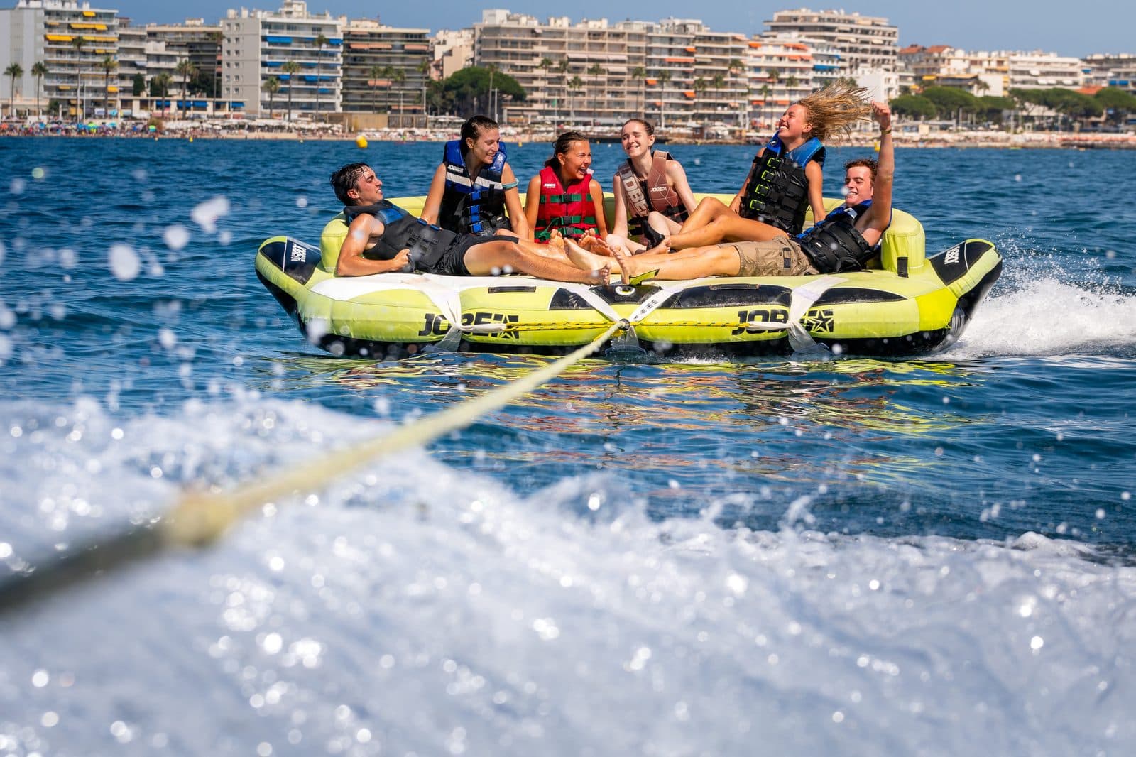 French and Watersports in Antibes