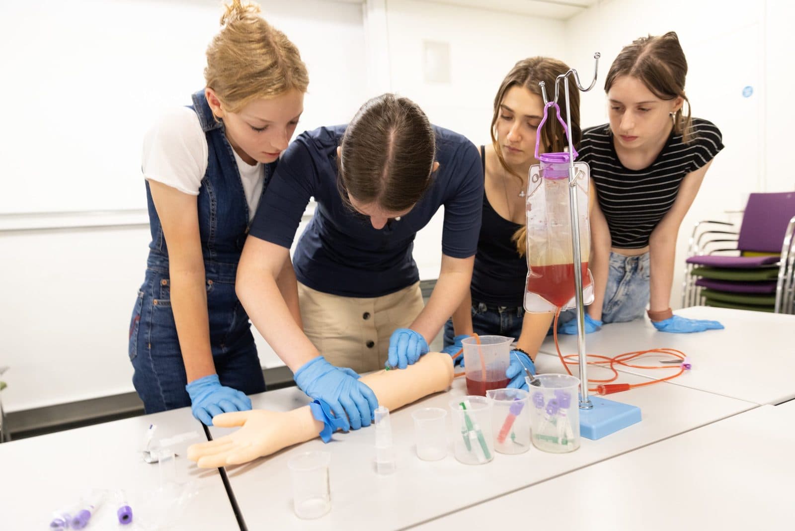 Richer Education · Pre-Medicine (Imperial College)