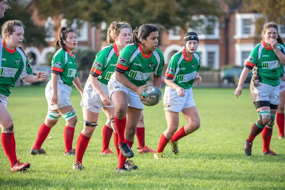 Youth Girls Rugby, Ironsides Rugby (Battersea Ironsides Rugby Football Club)