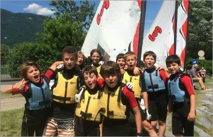 Campi Estivi Vela Lago di Como — Under 18 (Dongo)