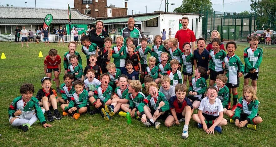 Minis Rugby (Tag), Ironsides Rugby (Battersea Ironsides Rugby Football Club)