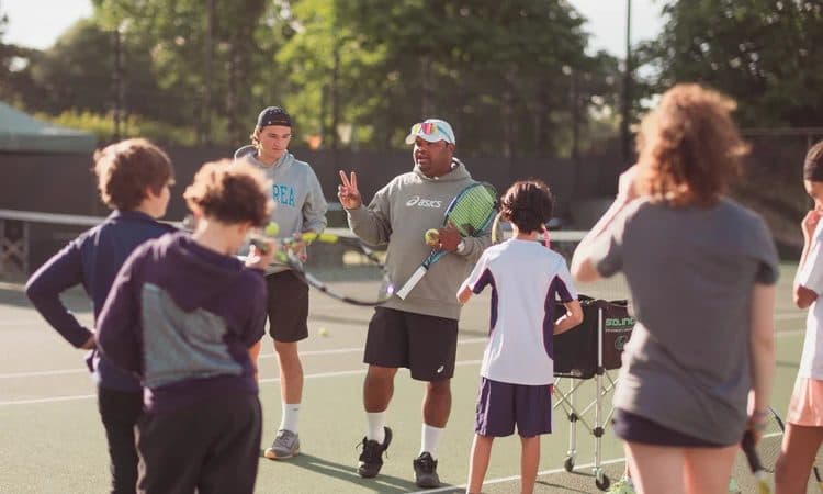 Junior Tennis Course - LTA Youth Blue Stage, Hyde Park Sporting Club