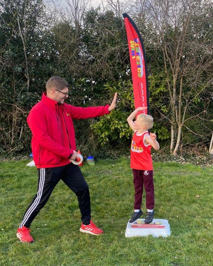 Mini Athletics · Kingston (Weir Archer)