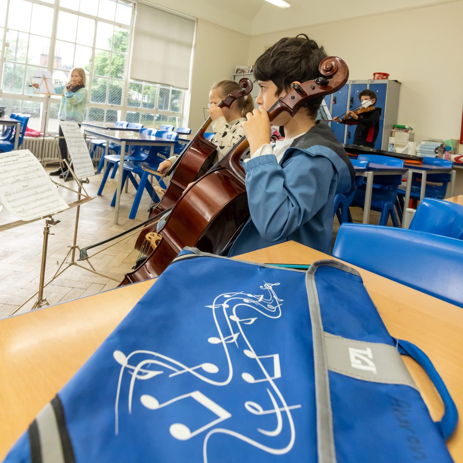 String Chamber Ensemble, Youth Music Centre