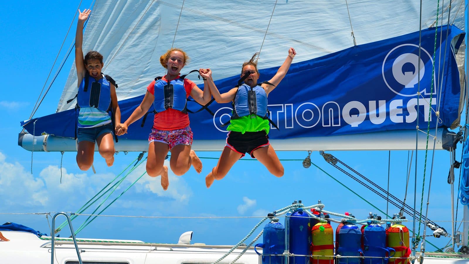 ActionQuest Live-Aboard Sailing Programme