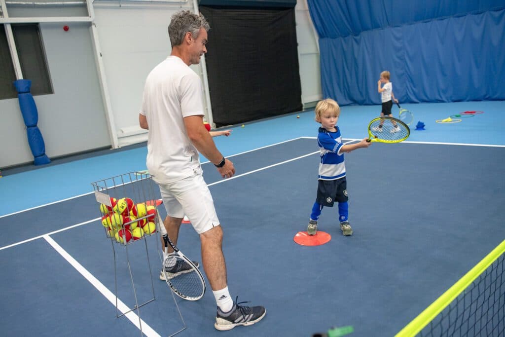 Junior Tennis Coaching, Roehampton Club