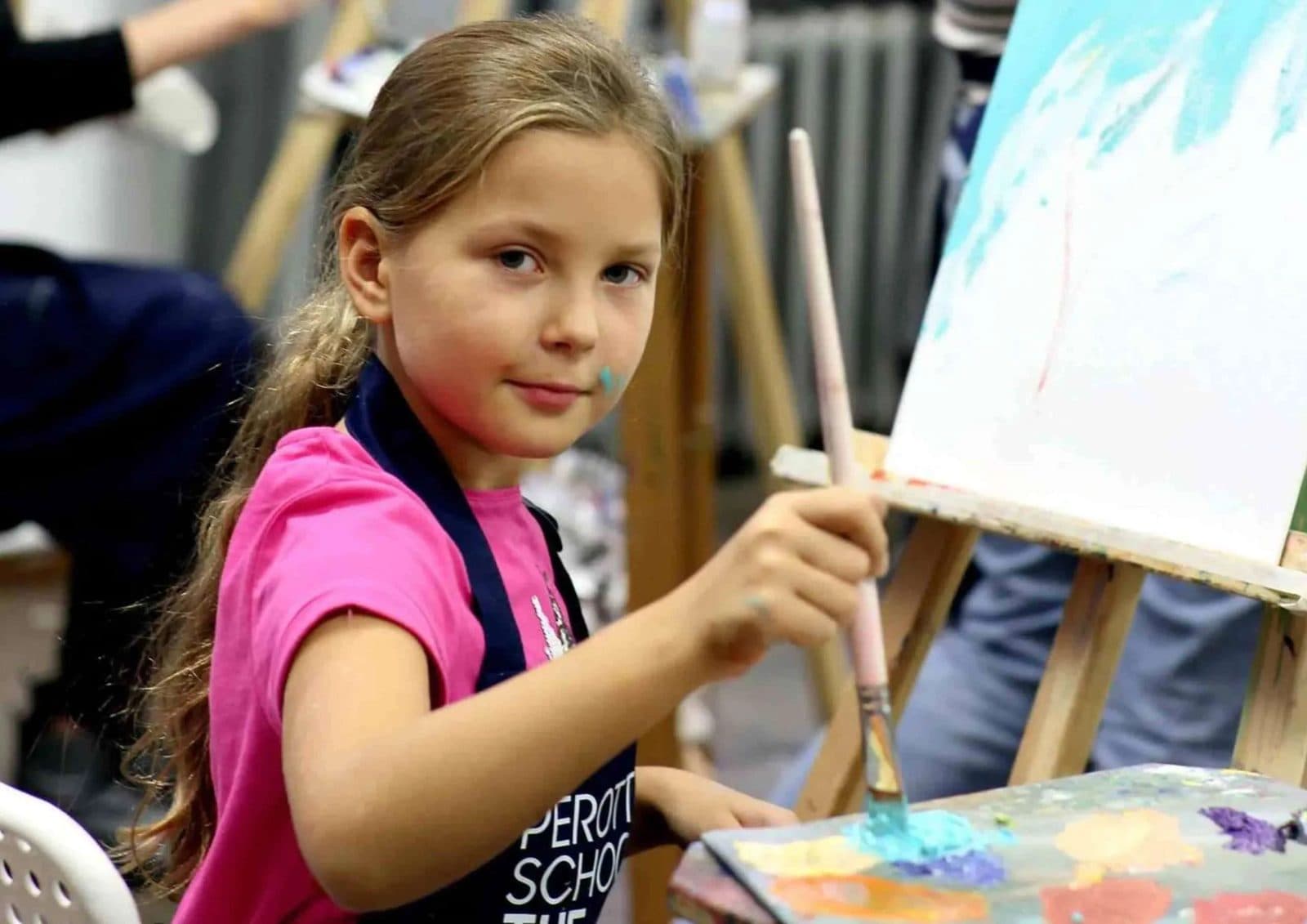 Half-Term Drawing & Painting (Covent Garden)