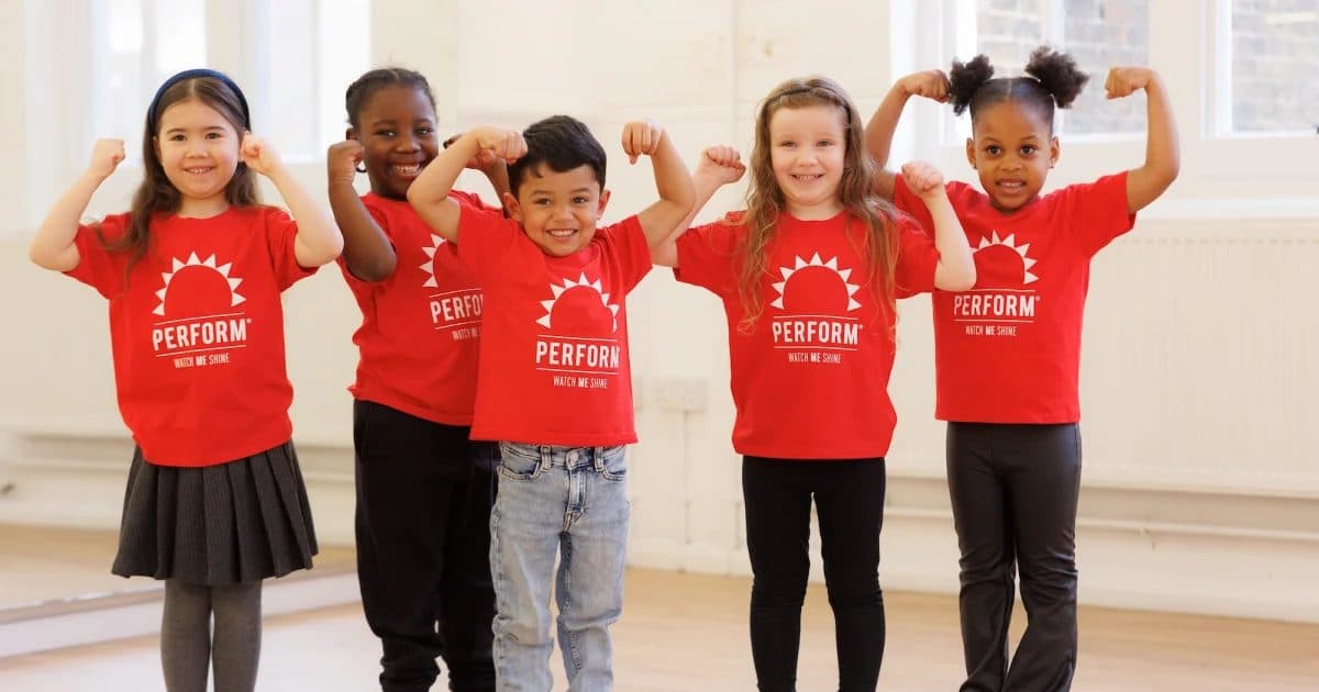 Drama, dance & singing class, Perform
