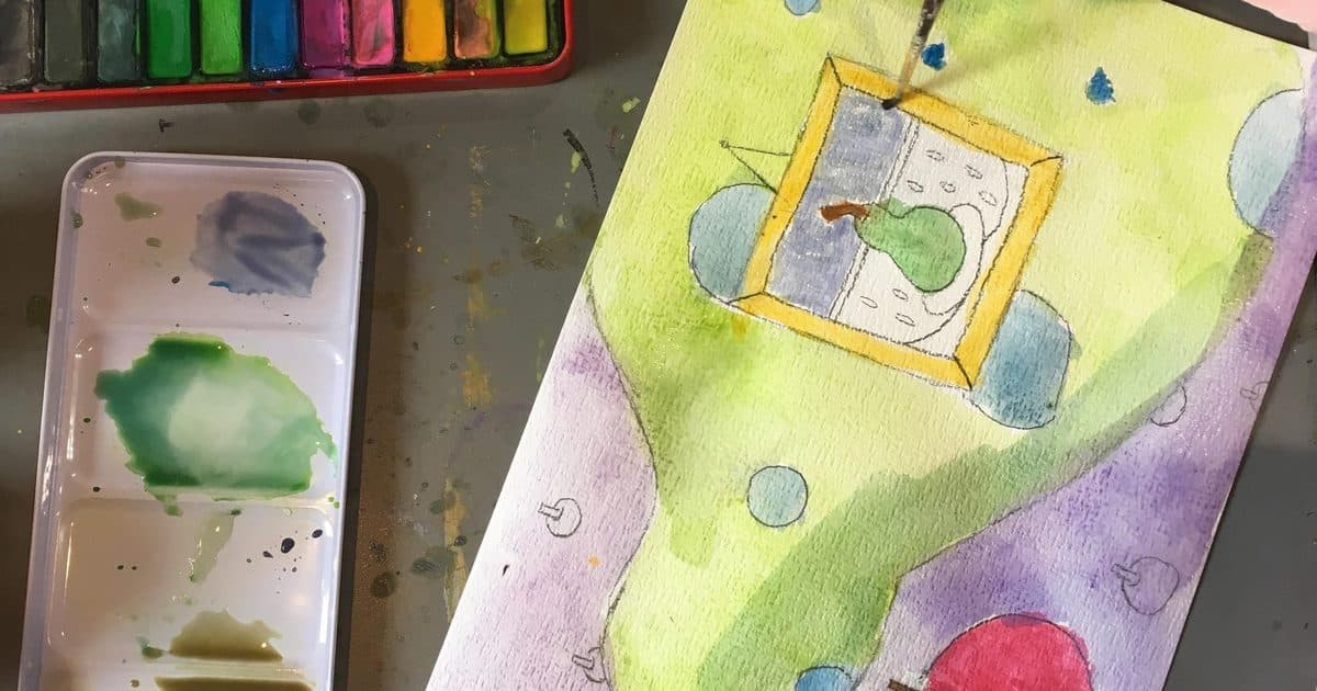 After School Art Club, Hampstead School of Art