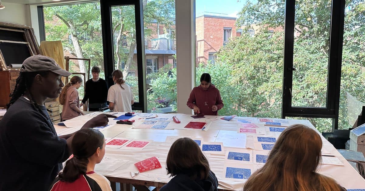 Young Adults Painting and Drawing, Hampstead School of Art