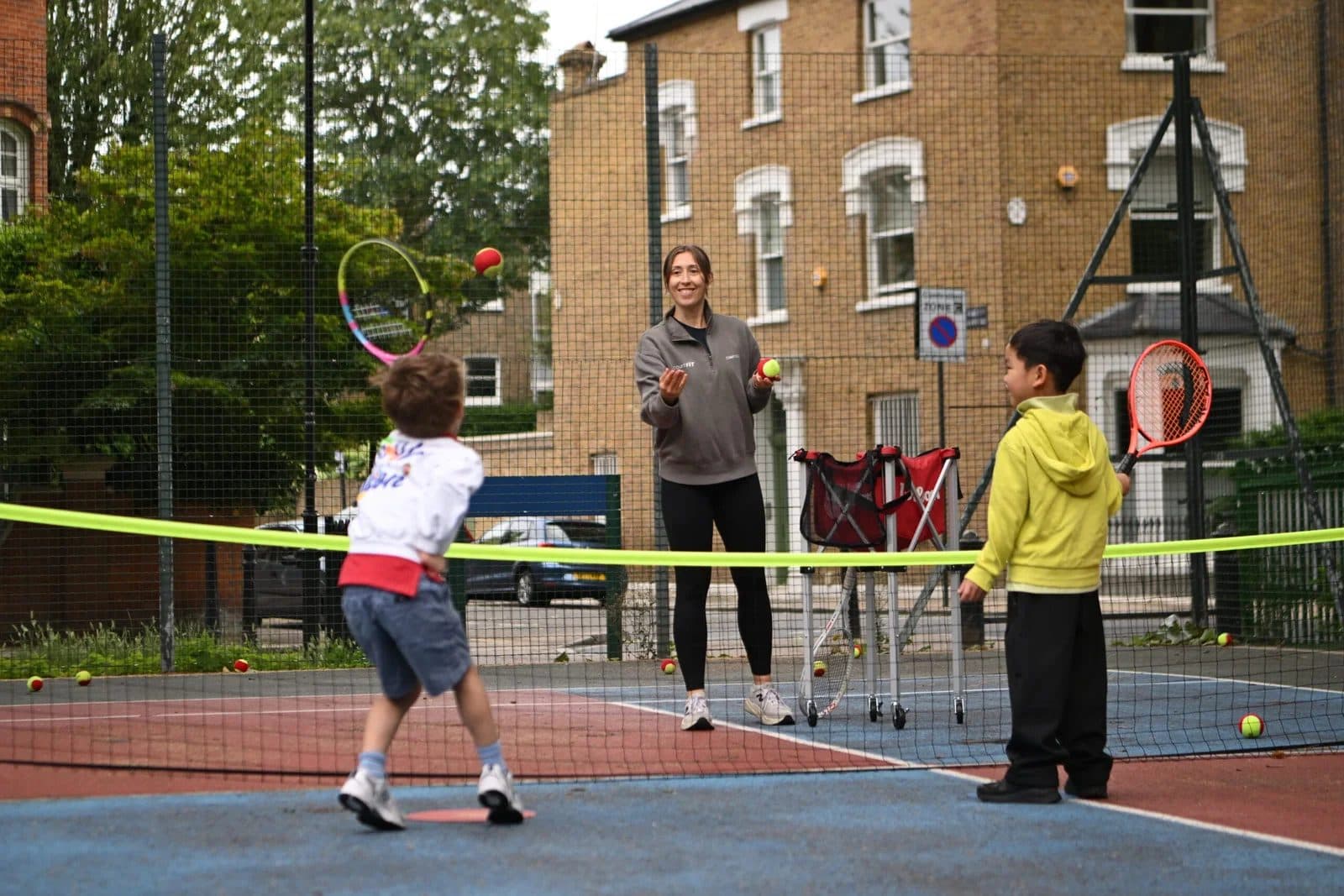 CourtFit's Tennis Camps