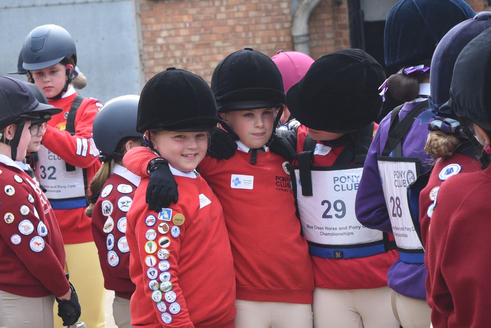 Pony Club Camp