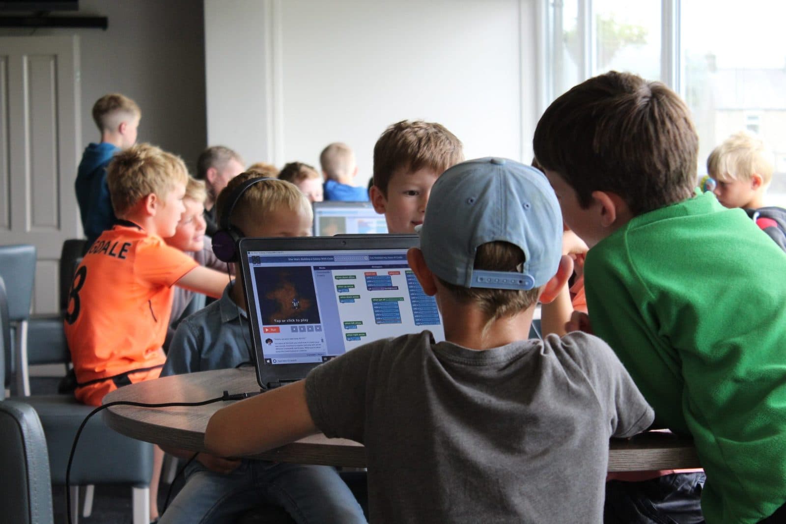 Computing Labs (Saturday term programme), Jam Coding (London TW)