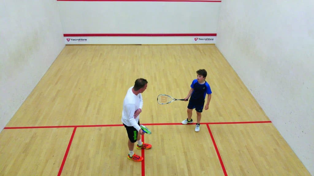 Junior Squash, Roehampton Club
