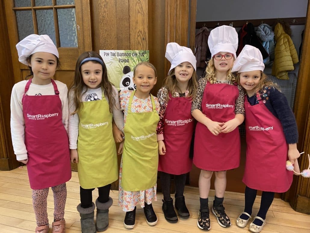 Children's Cookery Party, Smart Raspberry Cookery School
