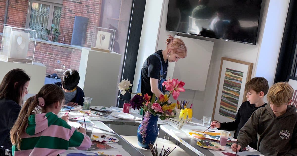Children's Painting & Drawing, Hampstead School of Art