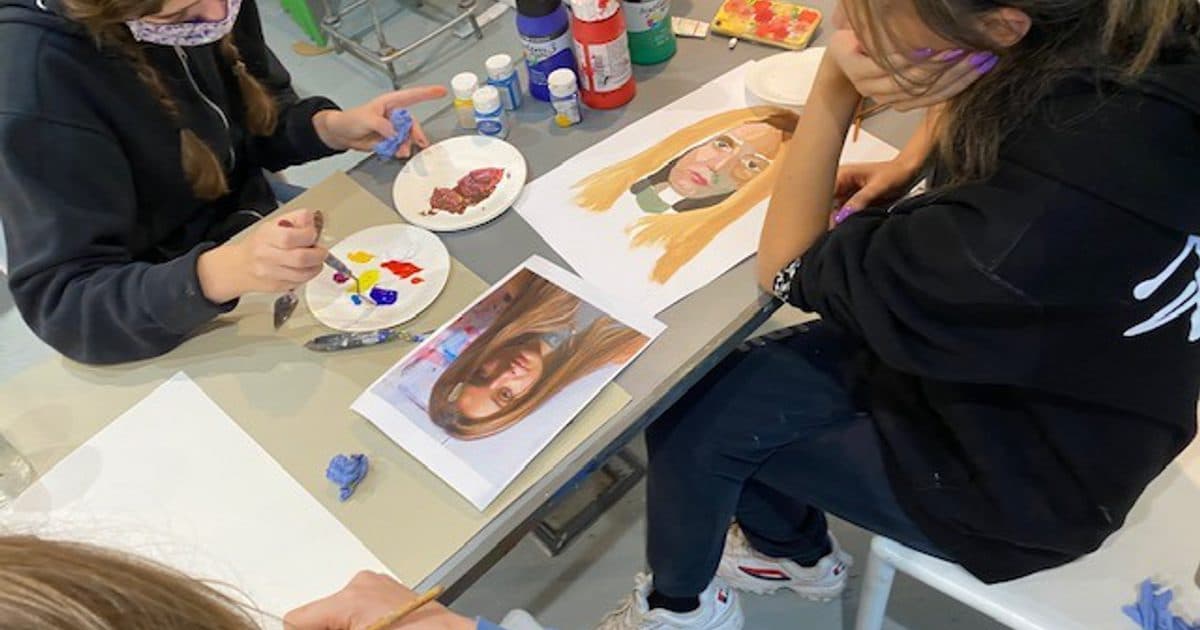 Portfolio Workshop, GCSE & A-level, Hampstead School of Art