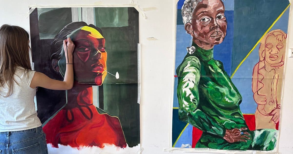 Young Adults Drawing, Painting & Portfolio, Hampstead School of Art
