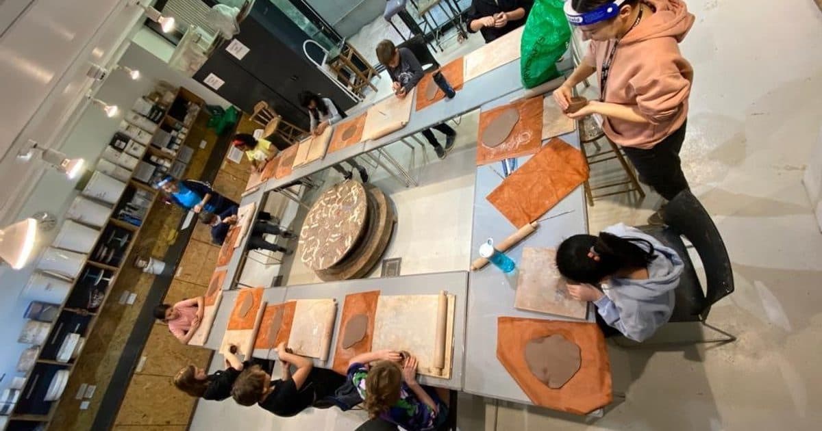 Children's Drawing, Painting & Pottery, Hampstead School of Art