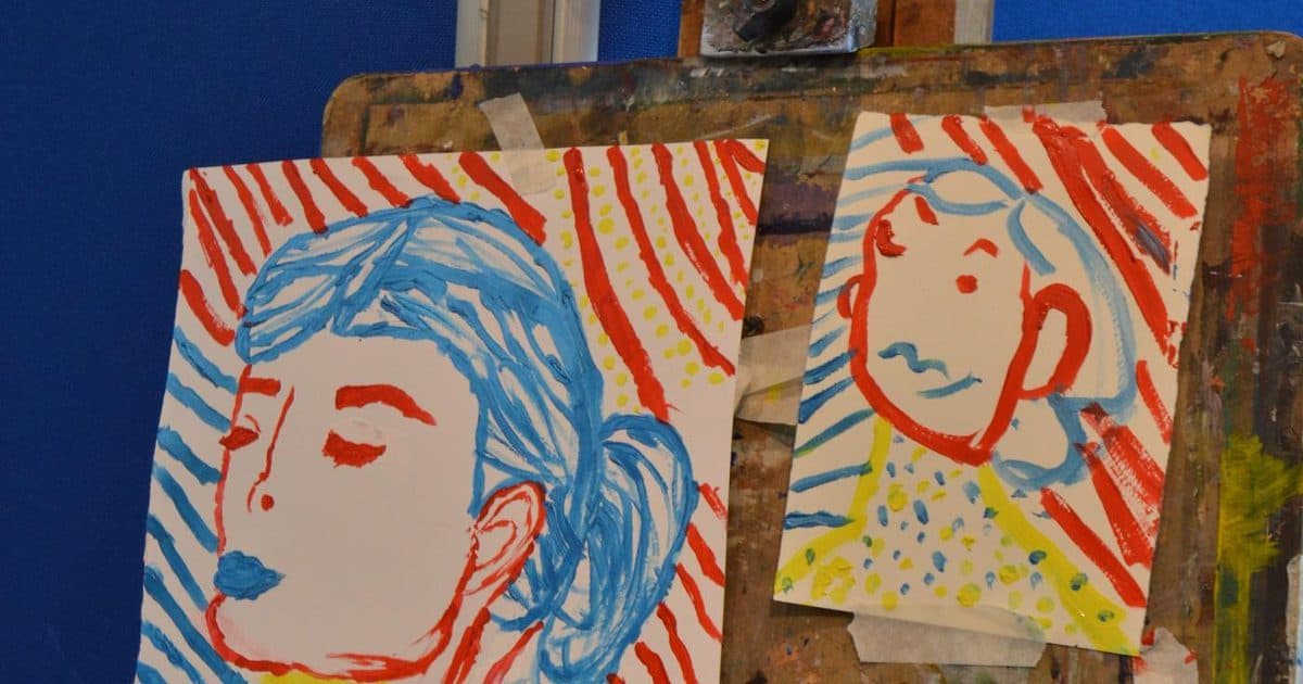 Family Art Workshop, Hampstead School of Art