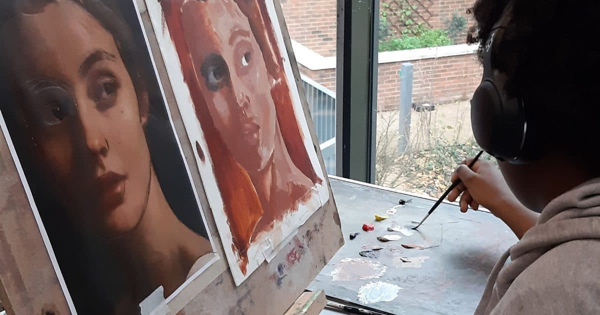 Young Adults Drawing, Painting & Portfolio, Hampstead School of Art