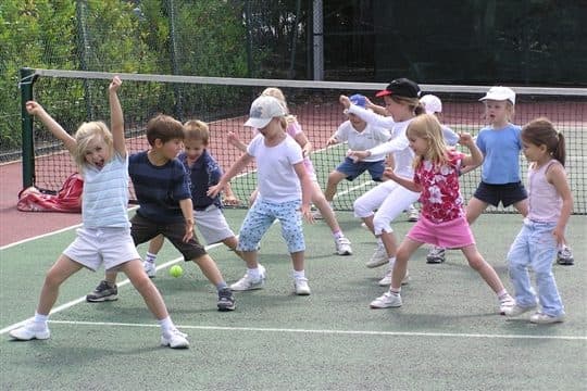 Tennis junior Friday socials, The Spencer Club