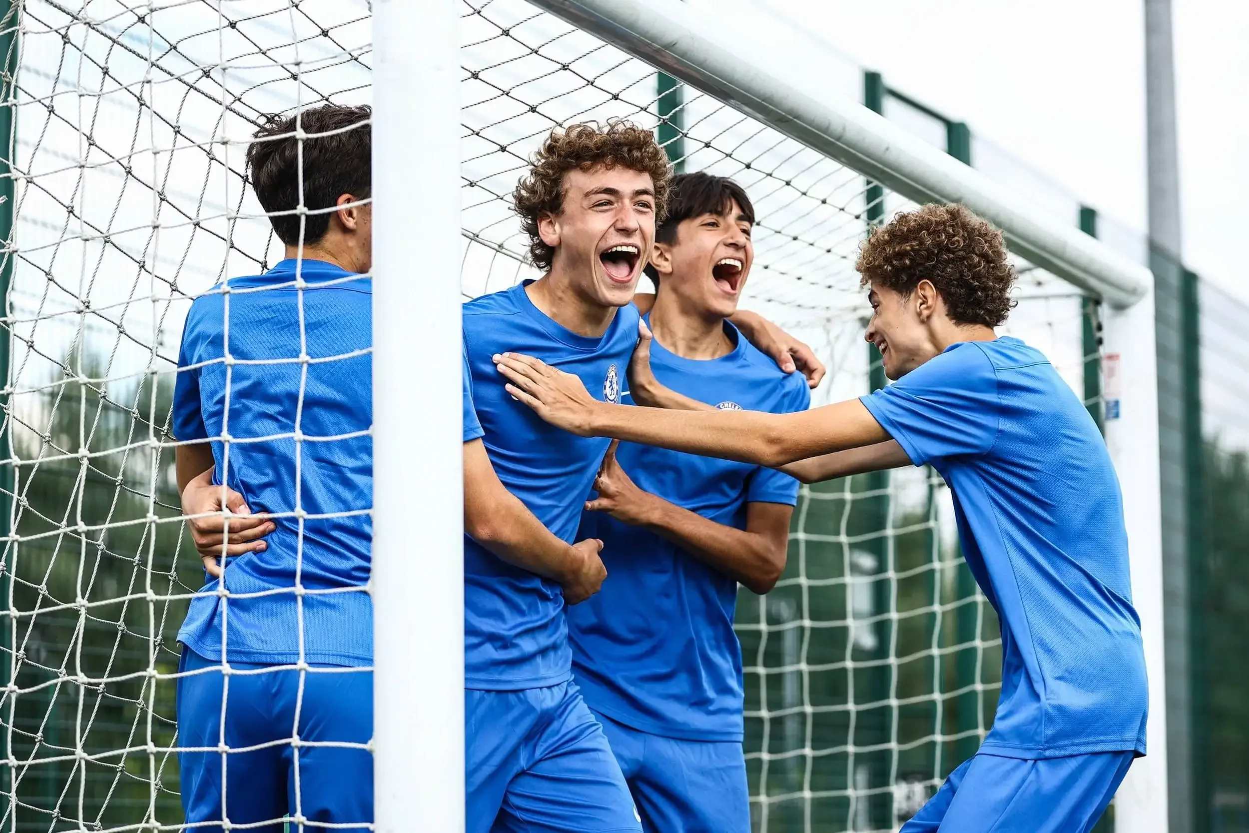 Nike Football Camps with Chelsea FC