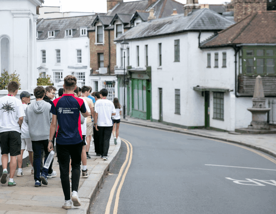 Harrow Summer School