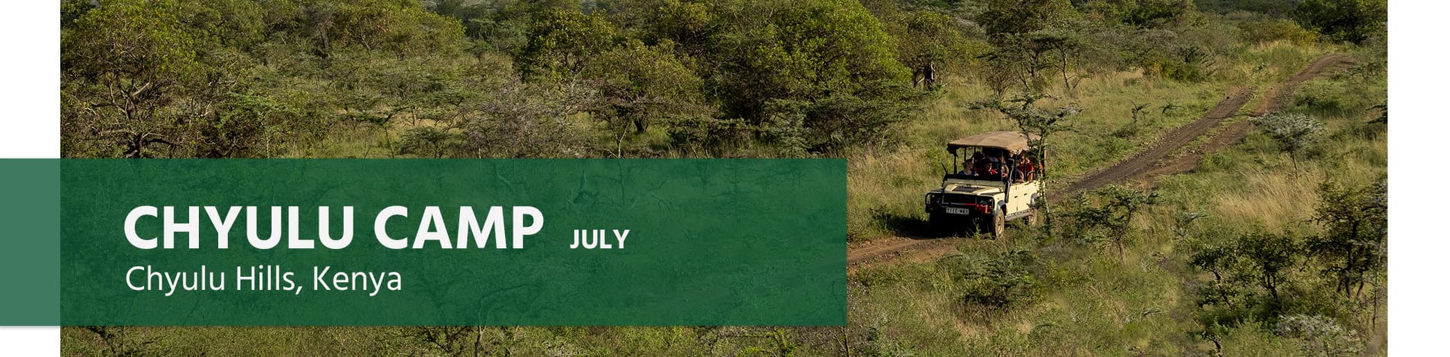 Le Rosey Chyulu Wilderness Camp