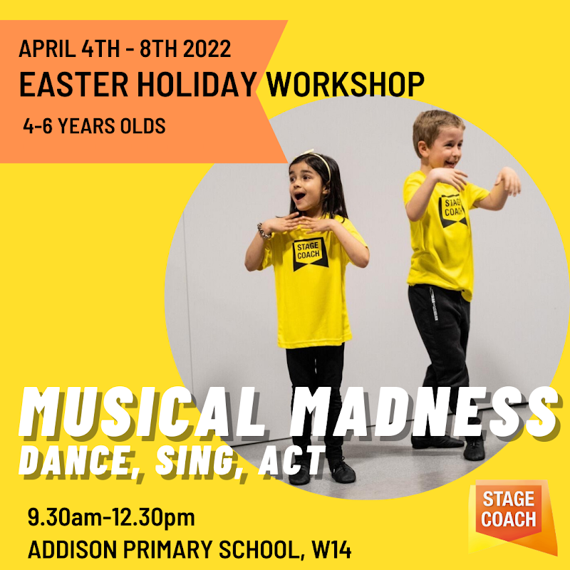 Stagecoach Kensington Summer Workshop
