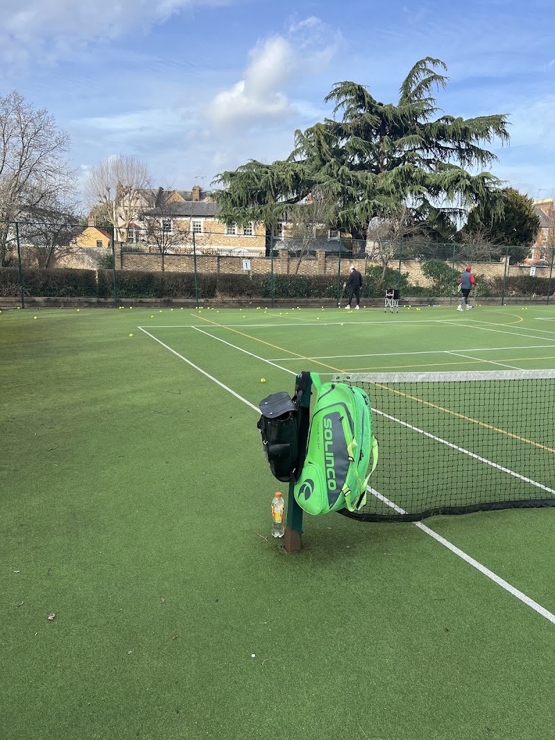 Hurlingham Park Tennis Camp